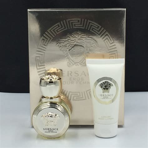 versace eros pour femme gift set 30ml|Versace Eros pour femme exact match.